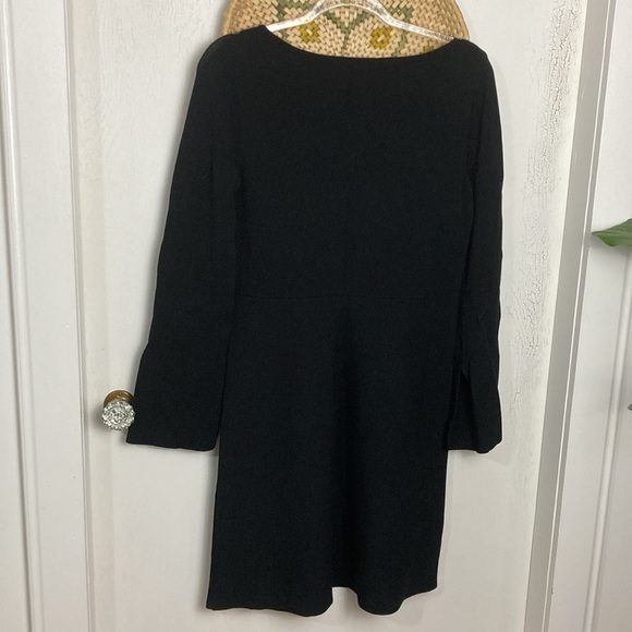 Ann Taylor Size: M Black Knit Dress. - Picture 5 of 8